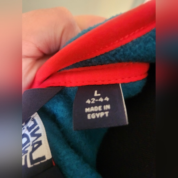 Lands' End Fleece Pullover Large - Picture 5 of 6